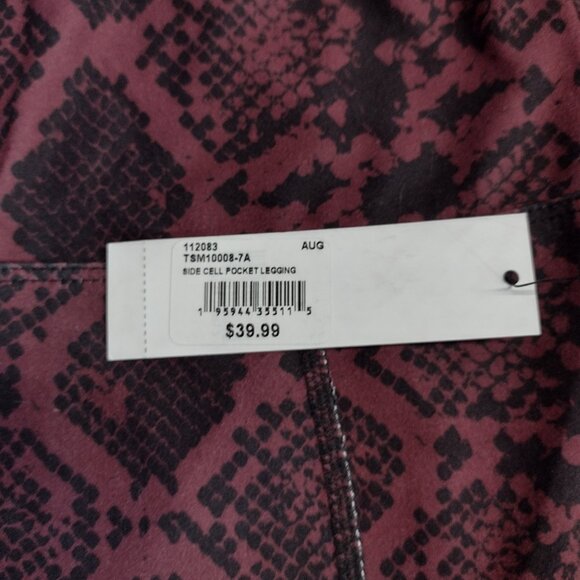 NEW with tags Tahari Sport Leggings with Side Pockets – Size S – Lot of 3 - Picture 9 of 15